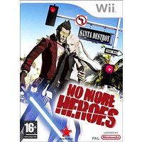 Nintendo Wii No More Heroes (WII)