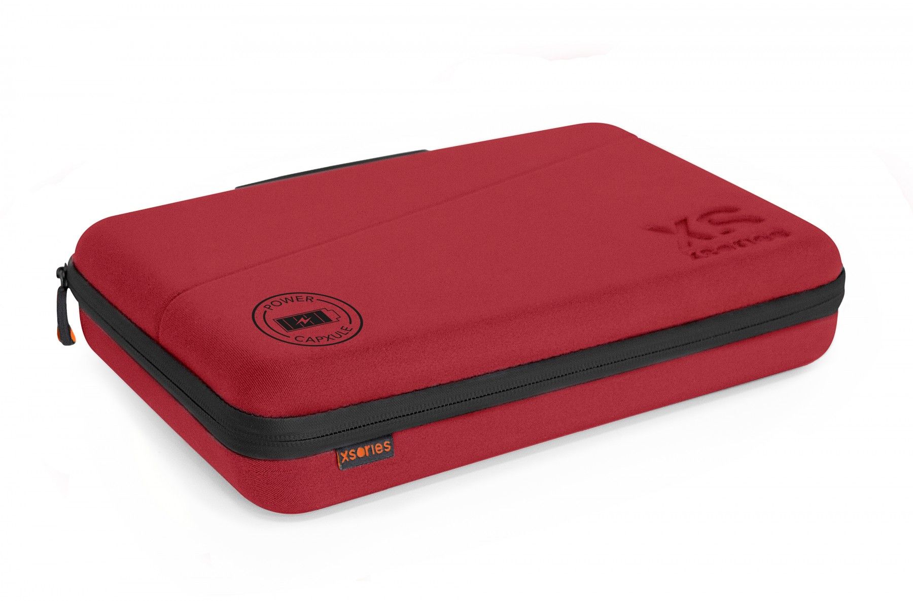 XSories Power Capxule - Bordeaux Rood - Cameratas