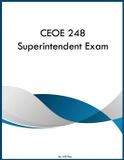 CEOE Libri GmbH CEOE 248 Superintendent Exam Paperback
