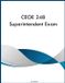 CEOE Libri GmbH CEOE 248 Superintendent Exam Paperback