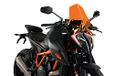 20461-a2 Puig 20461T Naked New Generation Touring Carenbrise, oranje
