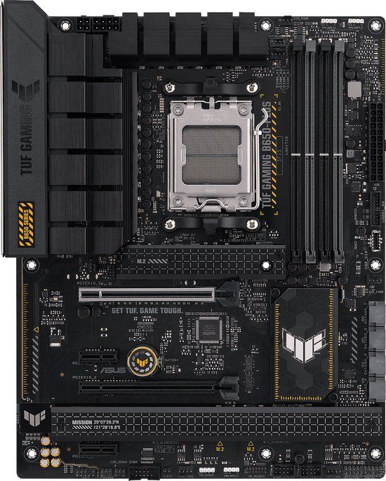 ASUS TUF GAMING B650-PLUS - Moederbord - ATX - Socket AM5 - AMD B650 - DDR5 - Realtek Audio
