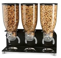 Ontbijtgranendispenser | 3 x 3,5 Liter | Vrijstaand