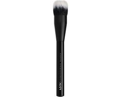 NYX Professional Makeup Pro Dual Fiber Foundation Brush - Foundationkwast - Vegan