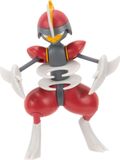 Pokémon Figurine de combat Caesurio, 7 cm