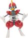 Pokémon Figurine de combat Caesurio, 7 cm