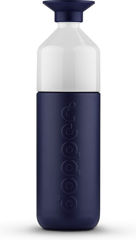 Dopper Thermosfles Insulated Drinkfles - Breaker Blue - 1L