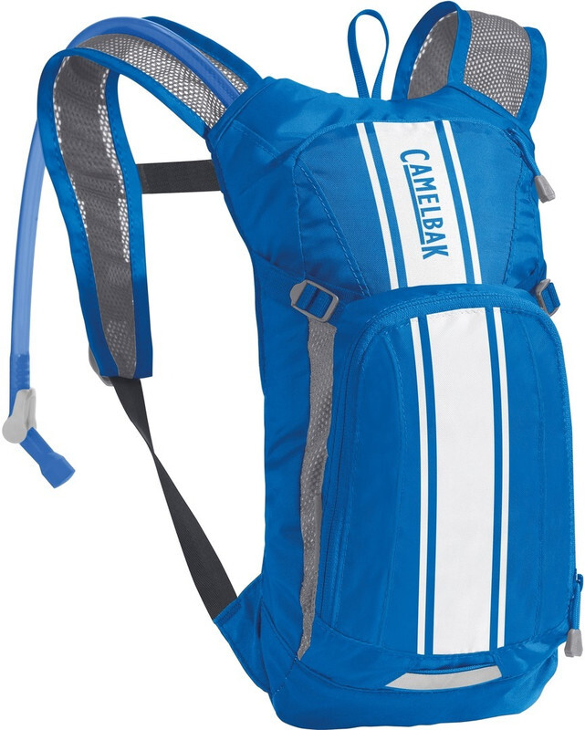 CamelBak Mini M.U.L.E. fietsrugzak 1,5L Kinderen, lapis blue / white stripe