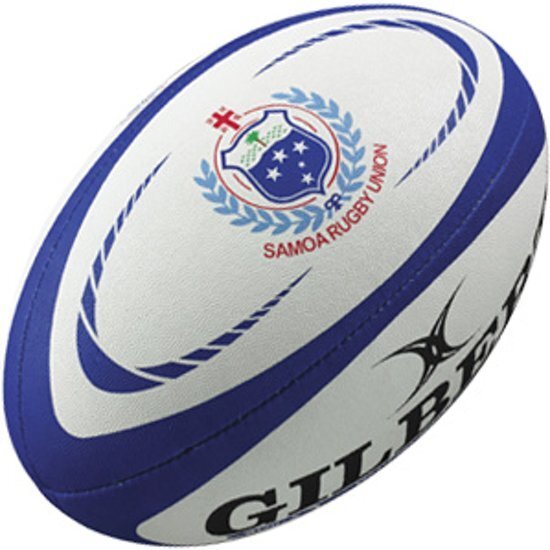 Gilbert Samoa Official Replica rugbybal maat 5