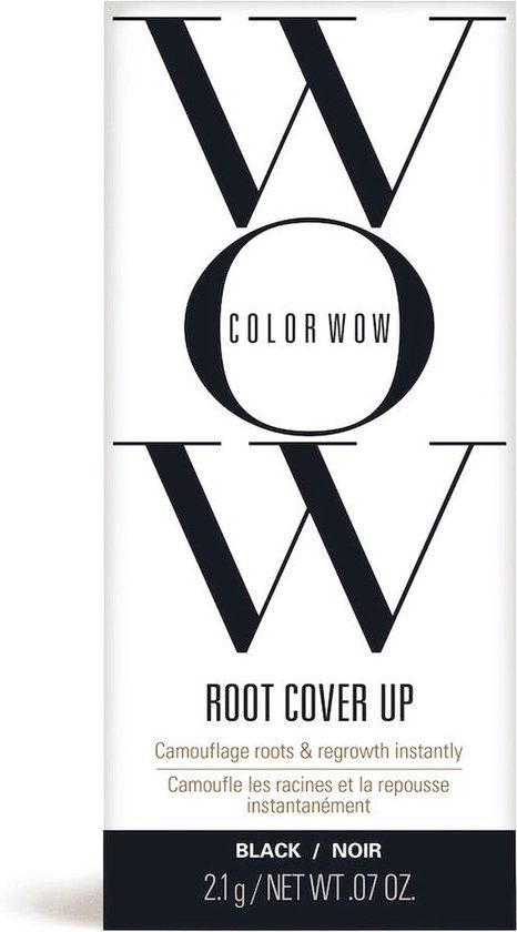 Color Wow Root Cover Up - Black - Hair Color