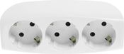 Adaptateur avec trois prises Schuko 230V