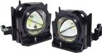 QualityLamp PANASONIC PT-D5000 lampe de projecteur ET-LAD60W / ET-LAD60AW, contient lampe SHP originale. Performances identiques à l'original.
