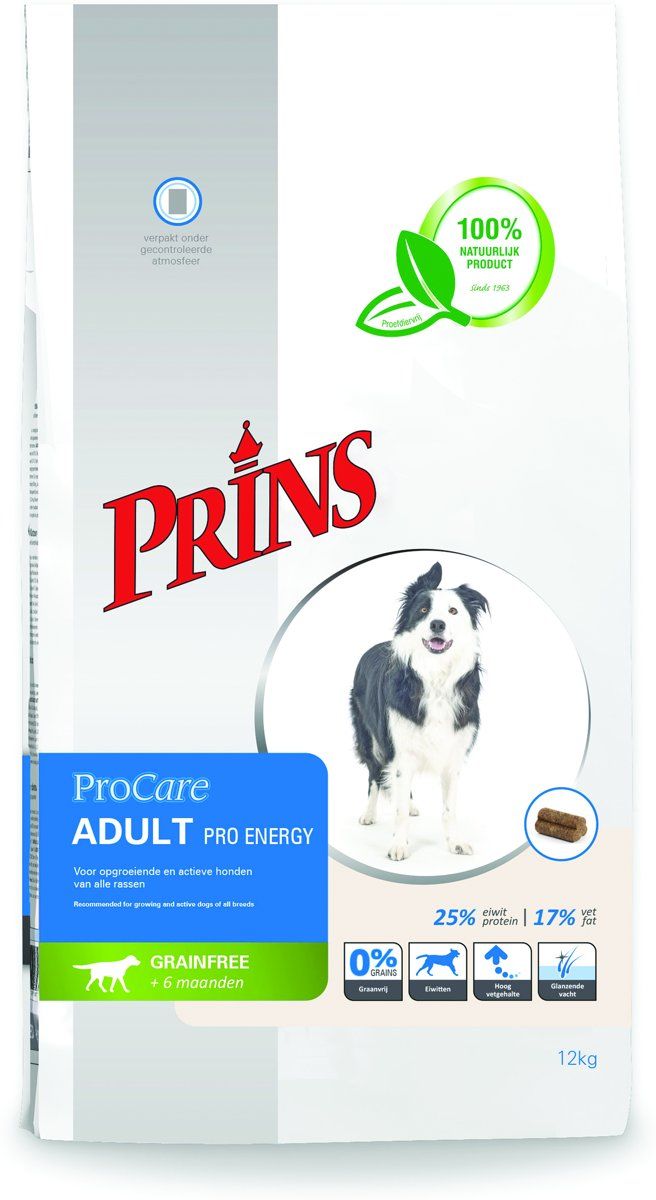 Prins Pro Energy Graanvrij - 3 kg