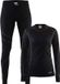 Craft Baselayer Set Dames Thermoset - Black/Granite - XL