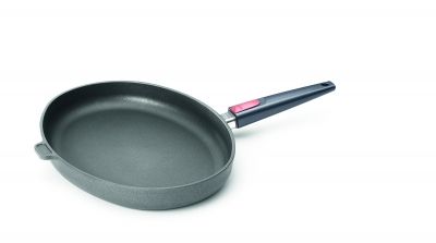 Woll 1538N - Pan - Zwart - Ovaal