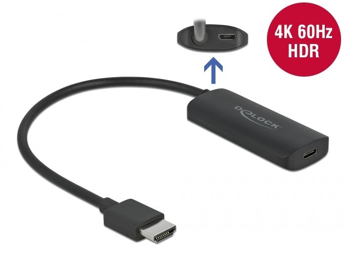 DeLOCK 63251 - Video adapter - 3840 x 2160 pixels