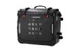 BC.sys.00.006.12000l SW-Motech SysBag WP L met adapterplaat links - 27-40L waterdicht voor bagagedrager