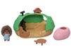 Sylvanian Families Abri pour bébé - Figurines jouets enfants - Multicolore