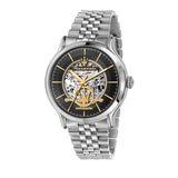Maserati Epoca R8823118015 Herenhorloge Automatisch Zwart Zilverkleurig Goud 42 MM