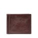 Fossil Ingram Portefeuille Marron Homme