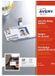 Avery Zweckform Veiligheidspashouder met clip 8,5 x 5,4 cm Kunststof 25 stuks