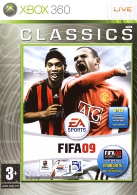 Electronic Arts FIFA 09 - Classics Edition - Xbox 360