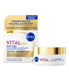 NIVEA Vital Soy Anti-Age SPF 15 Crème de jour Visage, Cou 50 ml