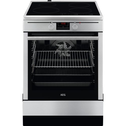 AEG CIB6640ABM - Vrijstaand fornuis - Inductie - RVS