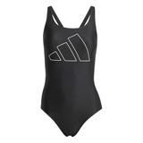adidas Big Bars Swimsuit dames Zwempak uit één stuk