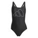 adidas Big Bars Swimsuit dames Zwempak uit één stuk