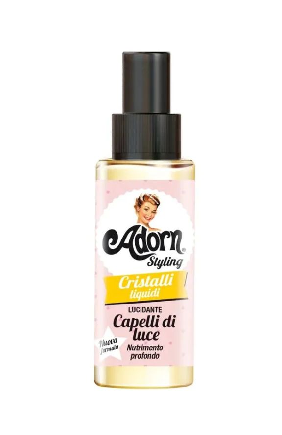 Adorn Hair Spray for Women - 50 ml - All Hair Types - Protection, Shine, Smoothing