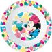 Disney assiette Minnie Mouse filles 16 x 4 cm blanc