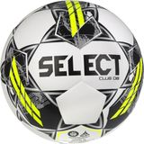 Voetbal SELECT Hybrid Club DB (Size 4) V23 Trainingsbal - Wit / Fluogeel