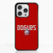 LOSC Officiel Coque de Téléphone 3D Apple iPhone 15 Pro