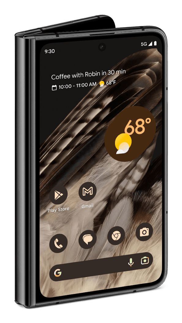 Google Pixel Fold / 256 GB / Obsidian / 5G