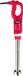 Mixeur plongeant, 30 cm, 450 W, avec vitesse variable, rotatif