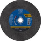 PFERD TOOLS Doorslijpschijf recht 230 mm 5 stuk(s) Staal