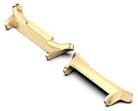 Wigento Samsung Metaaladapter voor horlogeband, 22 mm, geschikt voor Samsung Galaxy Watch Ultra 2 (2026 / 2025 / 2024)