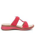 Ara Hawaii - dames sandaal - Roze - maat 37 (EU) 4 (UK)