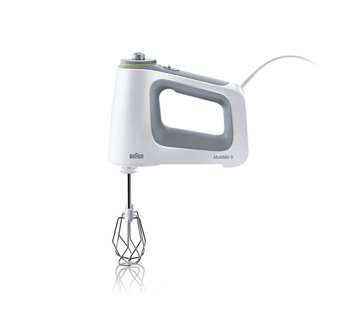 Braun MultiMix 5 HM 5137 Handmixer - 750W - Grijs/Wit