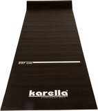 Karella Dartmat Eco Star - Zwart
