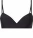 Calvin Klein Dames Seductive Comfort Wirefree Push-up BH Zwart 75E