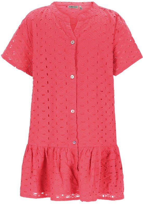 Like Flo F602-5809 Meisjes Jurk - Maat 146