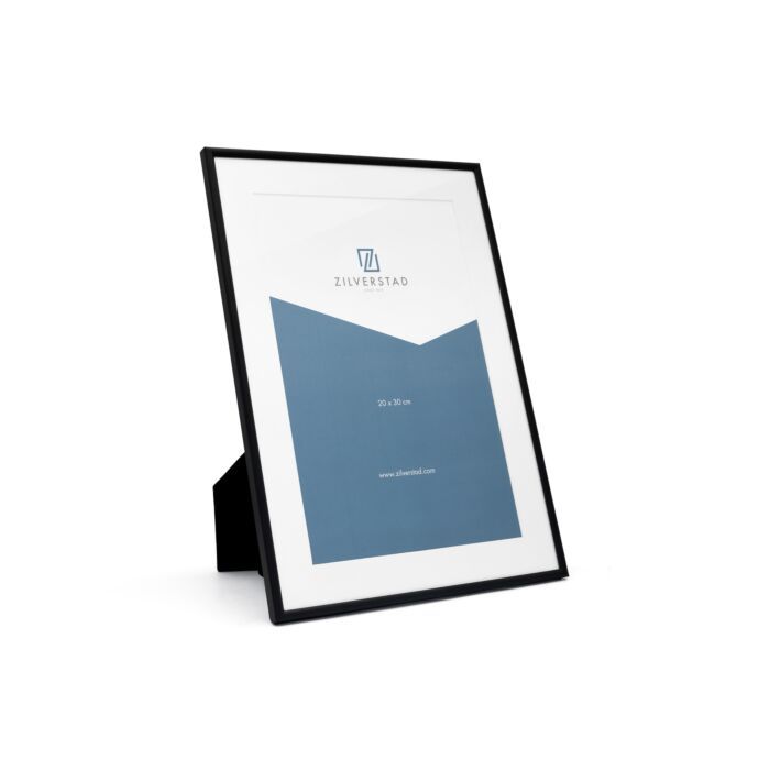 Zilverstad Sweet Memory Fotolijst - Zwart - Rechthoek - Metaal - 37x26.5 cm