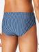 Schiesser Badehose Ocean Swim blauw gestreept