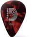 D'Addario 1CRP6-25 Red Pearl Celluloid Guitar Picks Zwaar (25 x)