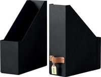 Leitz Puro Tijdschriftencassette - Set van 2 - Zwart