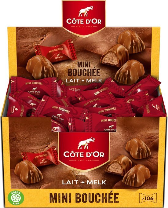 C&#244;te d&#39;Or Mini Bouch&#233;e Melk - 1 kg