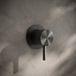 Hotbath Archie Inbouw douche mengkraan BGP Geborsteld Gunmetal PVD