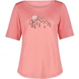 CMP Damestrui Light Korte mouw Polyester L Coral Mel
